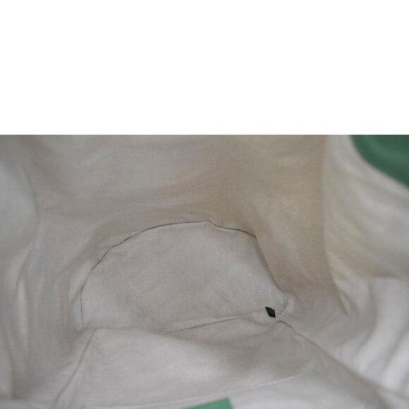 GUCCI  Capri Striped Drawstring Woven fabric Bucket Backpack Bag Multicolor 6636 - Picture 11 of 13